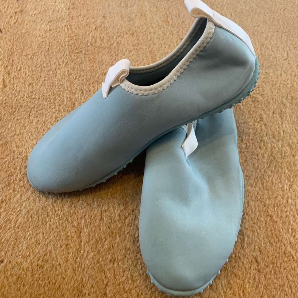 Zara’s, water shoes